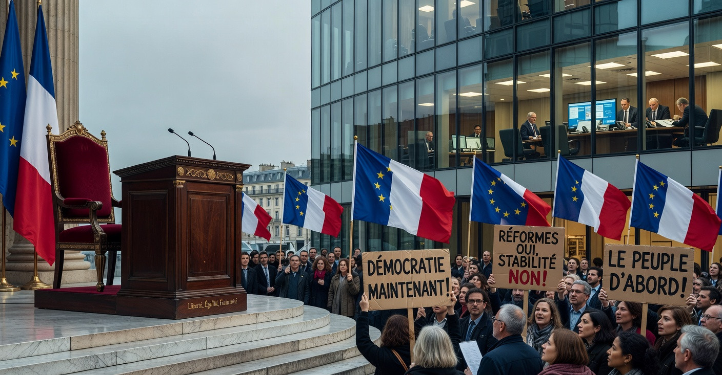 2027 : la dyarchie s’impose comme réponse à la crise des institutions