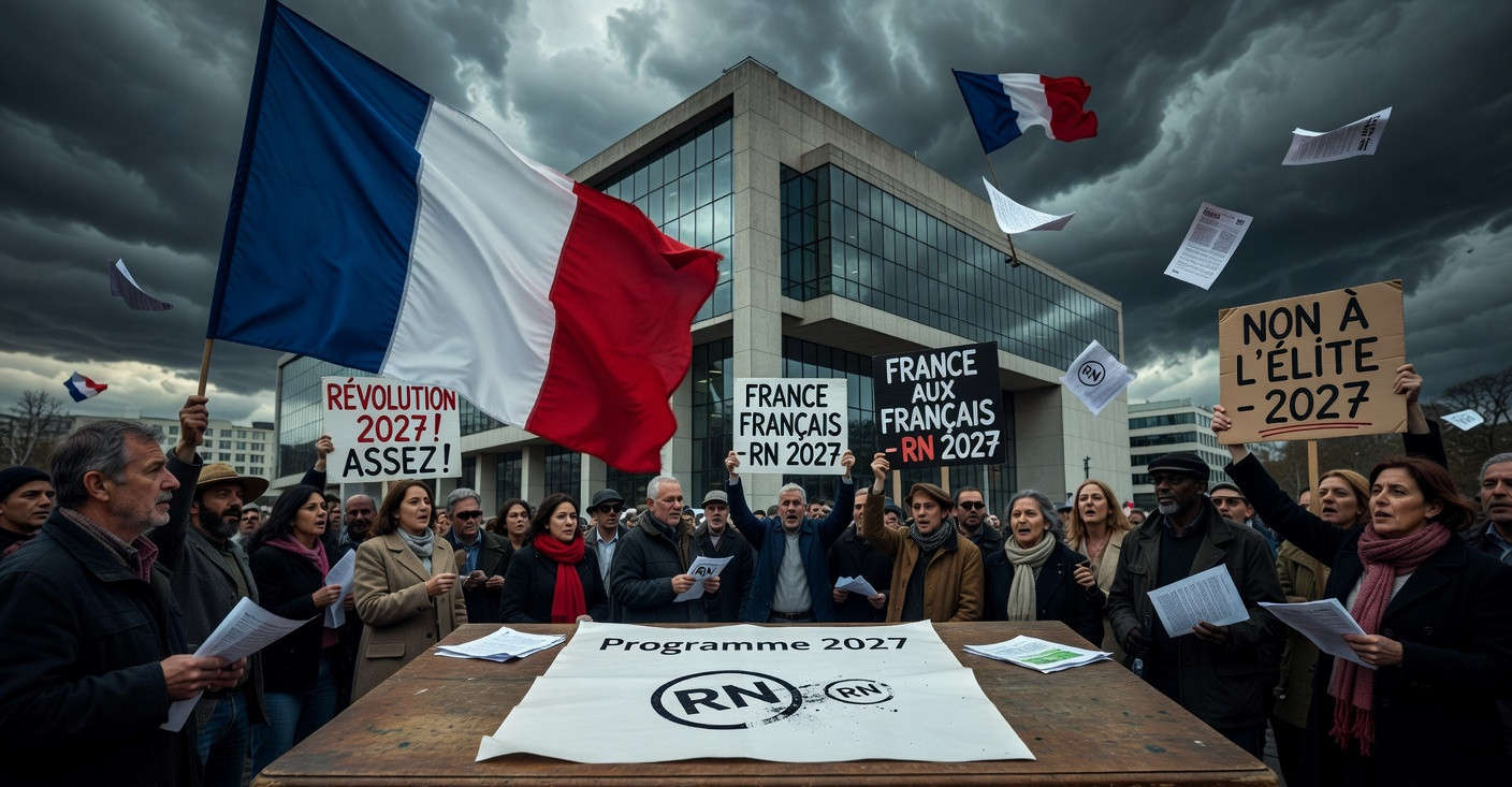 Présidentielle 2027 : le RN verrouille son programme, mais le choix du candidat reste suspendu à un verdict judiciaire