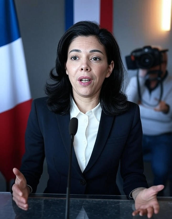 Sophia Chikirou, candidate insoumise, veut bousculer Paris