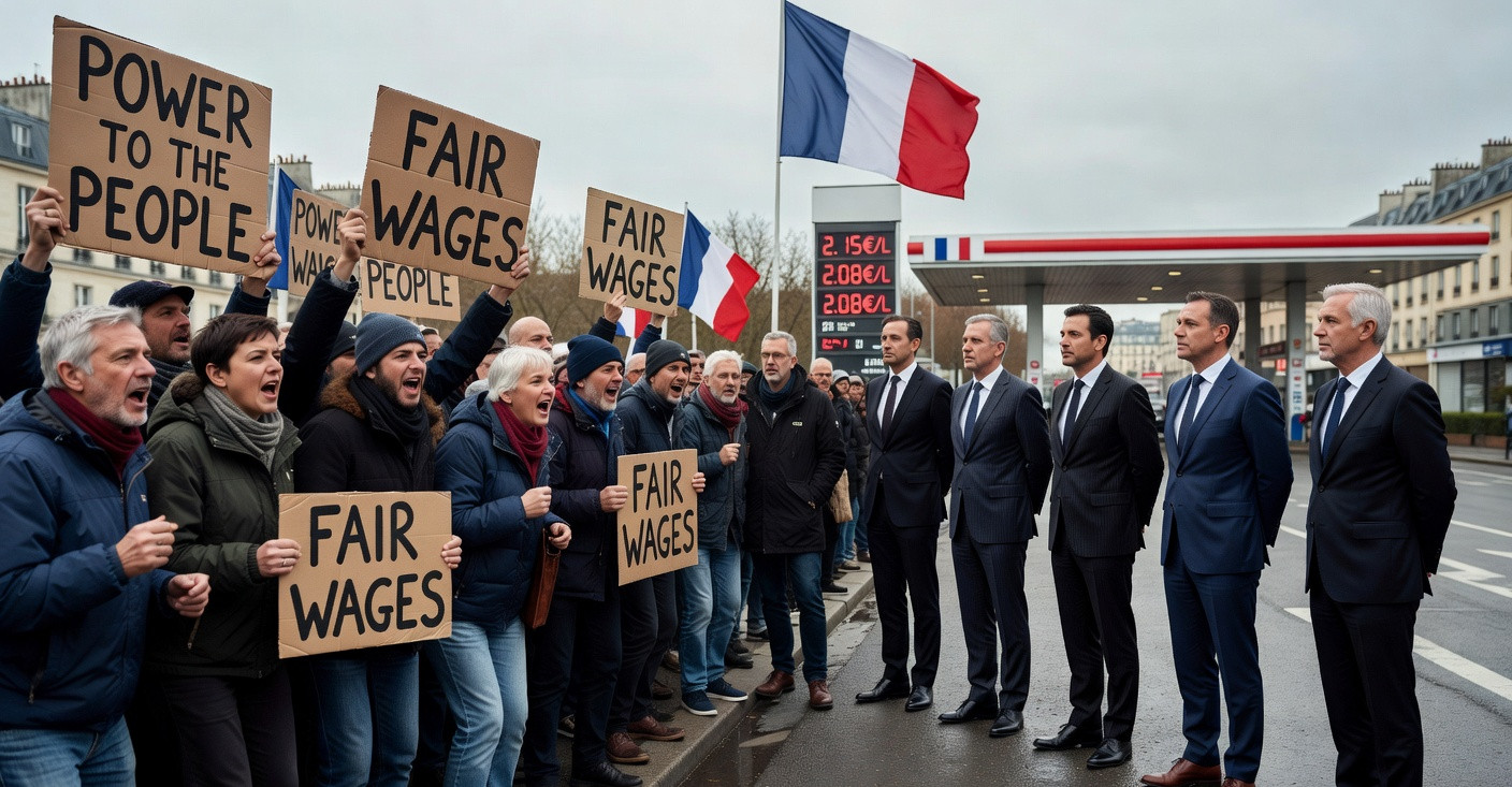 Crise du pouvoir d'achat : l'extrême droite dénonce l'inaction du gouvernement