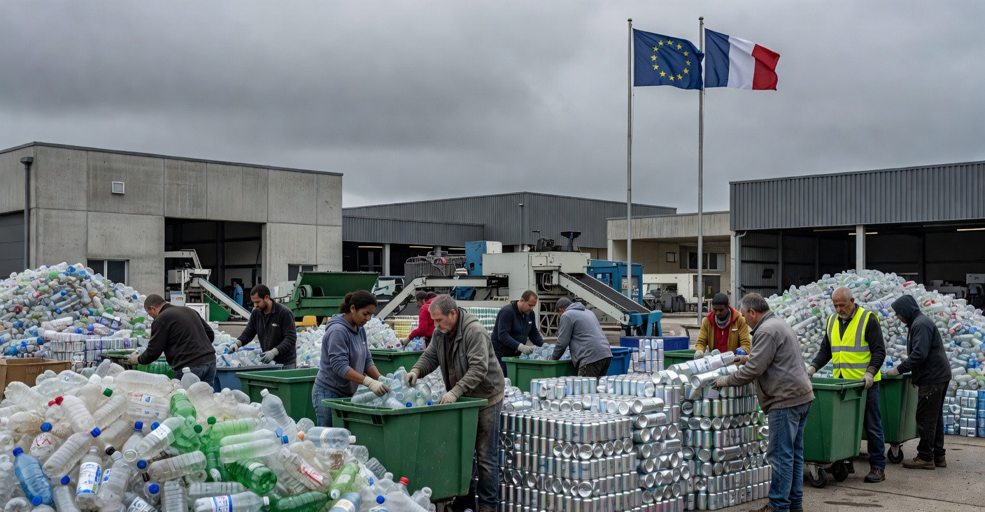 Macron impose la consigne plastique : Bruxelles brandit l'épée de Damoclès
