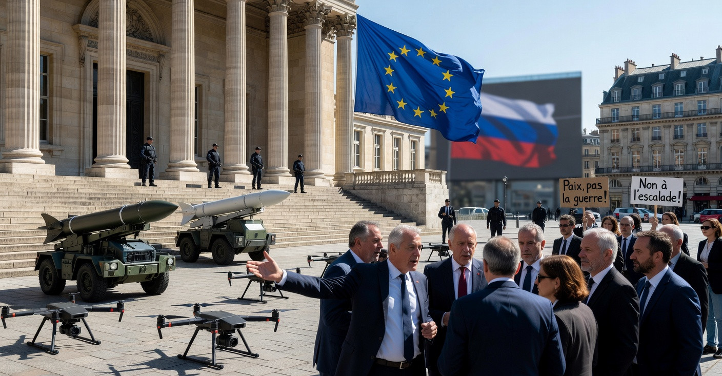 Loi militaire 2024-2030 : 36 milliards d’euros supplémentaires malgré les critiques de gauche