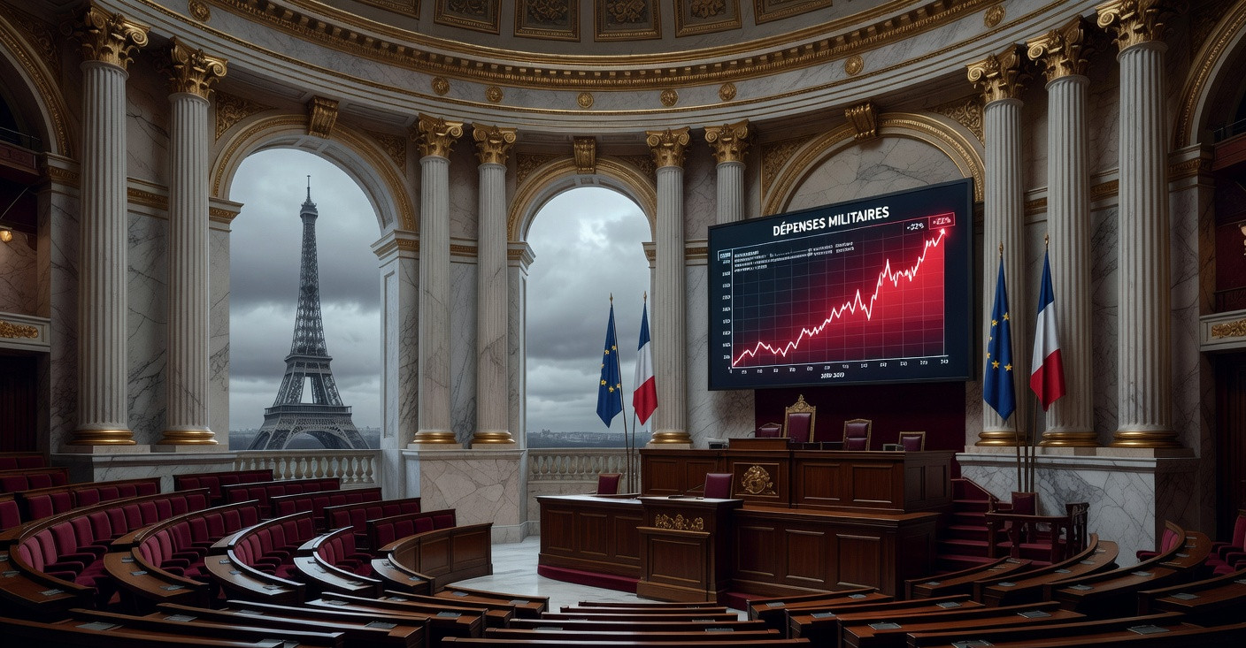 Lecornu alerte sur l'explosion des dépenses militaires : la France au bord du gouffre financier ?