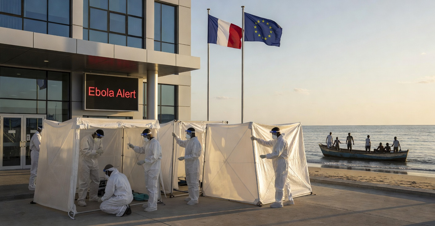 Ebola à Mayotte : Macron en première ligne, l'Europe et le monde accusés de négligence