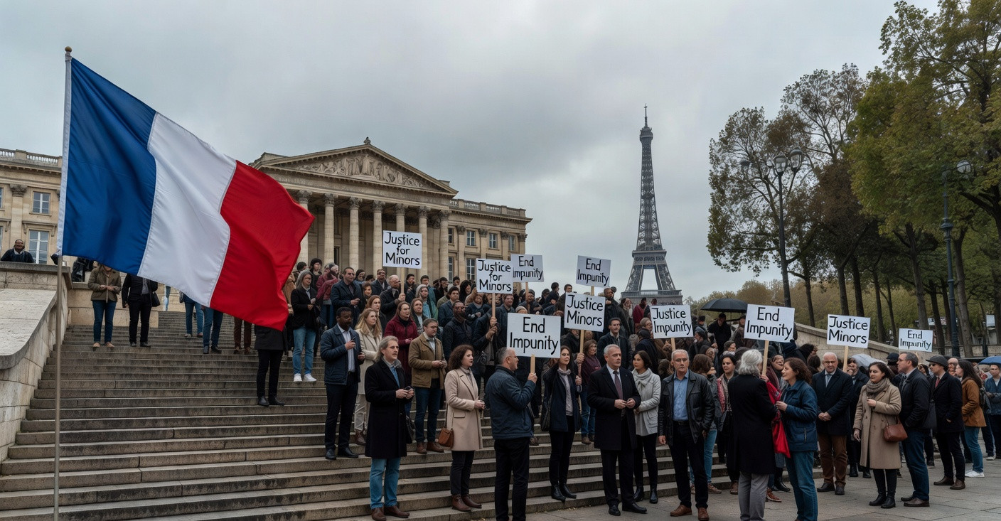 Viols sur mineurs : Darmanin veut une loi historique avant 2027
