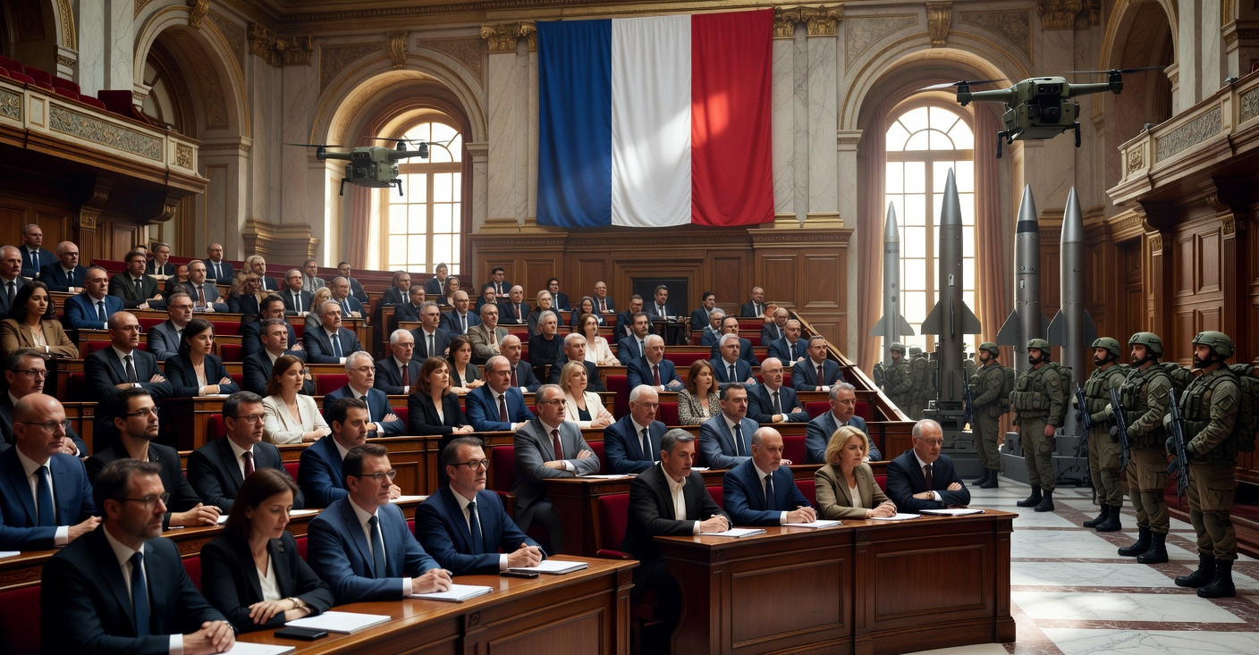 36 milliards pour l'armée : le Parlement valide le virage sécuritaire du gouvernement