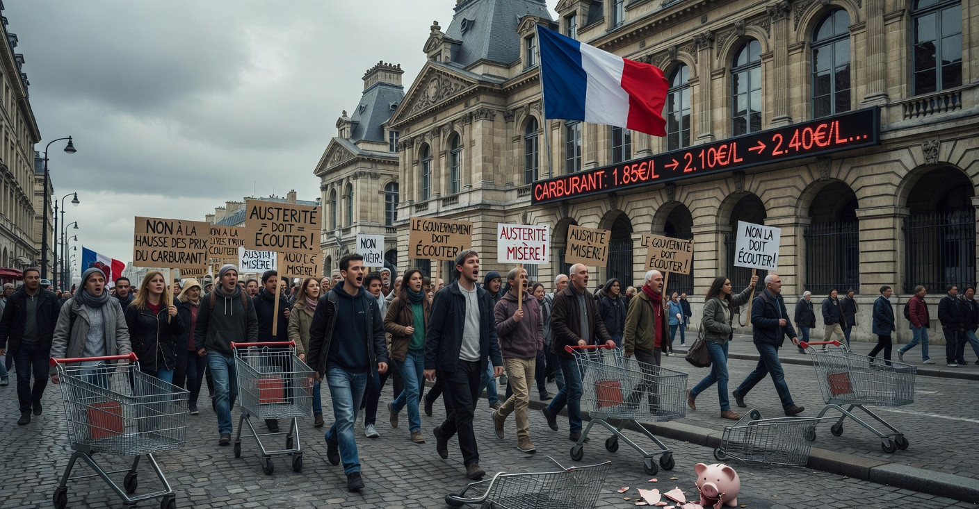 Guerre au Moyen-Orient : l'opposition dénonce le choix des économies sur le dos des ménages