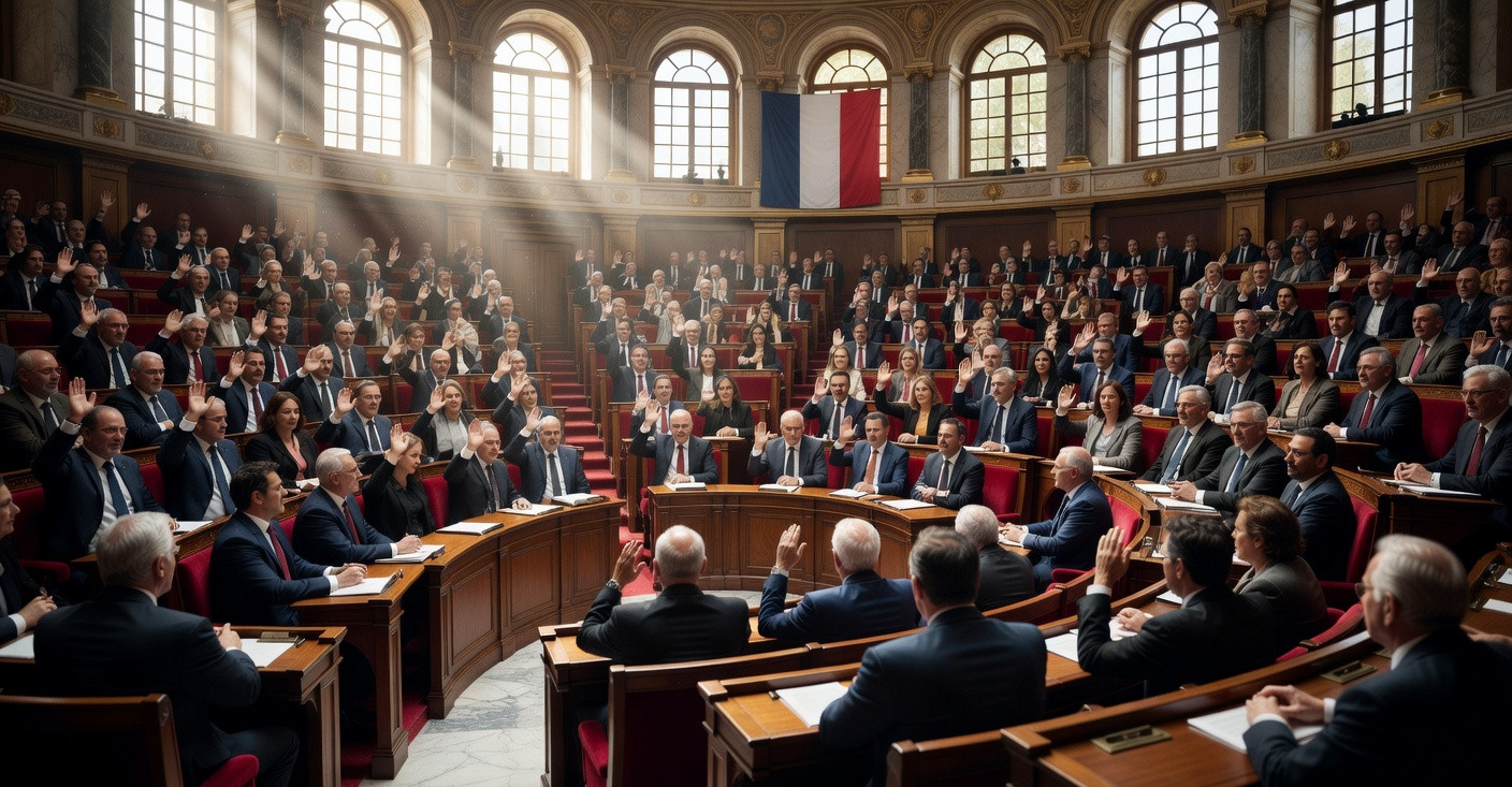 Aide à mourir : la majorité présidentielle tente de forcer l'adoption d'un texte controversé avant l'été
