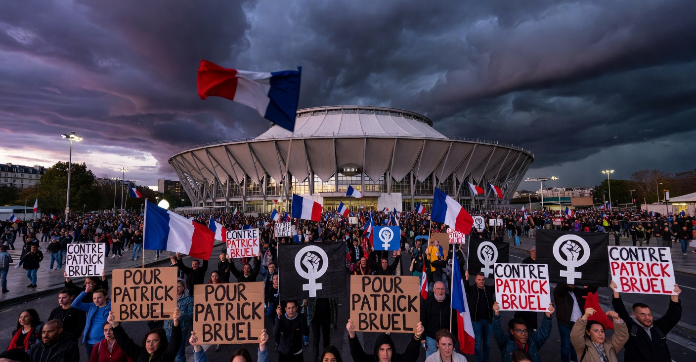 Bruel dans la tourmente : la gauche exige son retrait, la droite défend son innocence