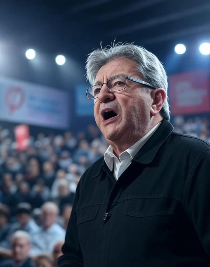 2027 : Mélenchon relance sa stratégie de la tortue face à une gauche en désarroi