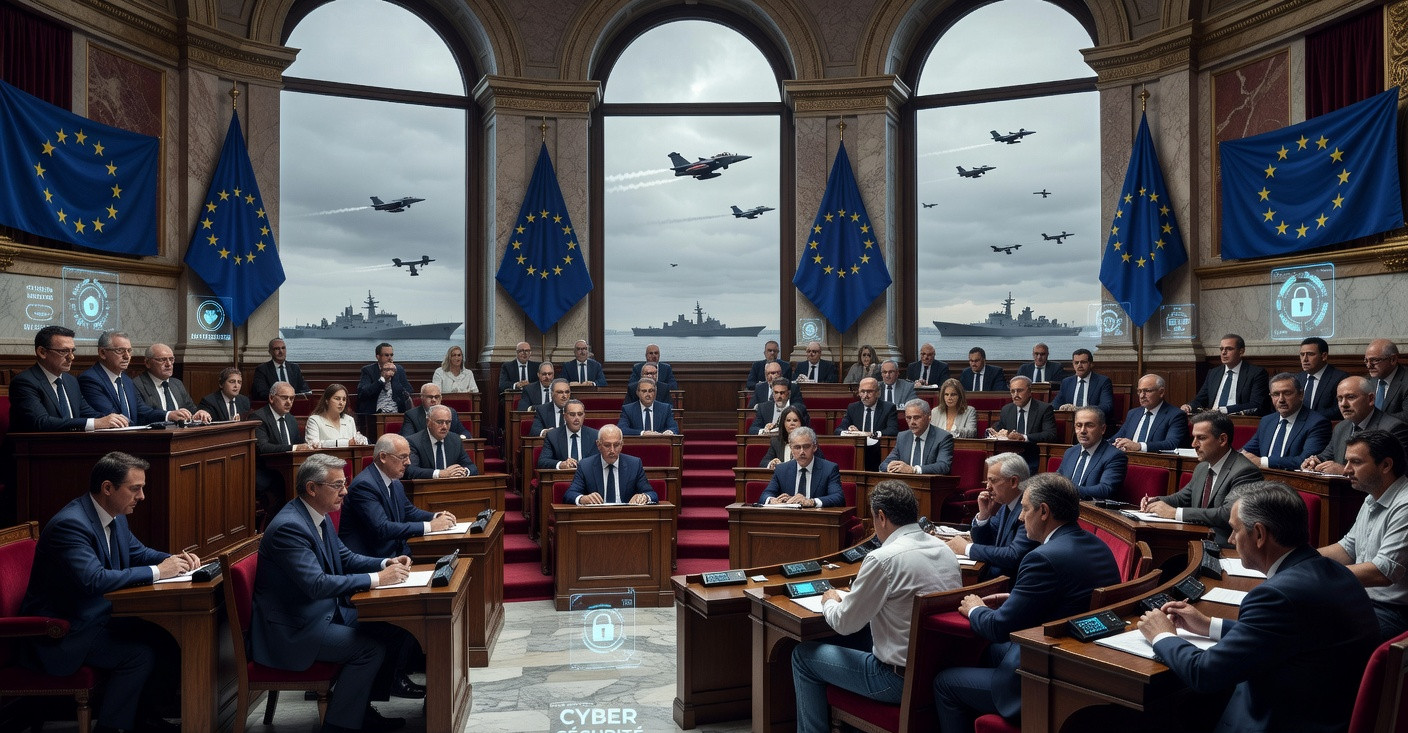 L'UE et la France s'arment : 36 milliards pour une loi militaire controversée