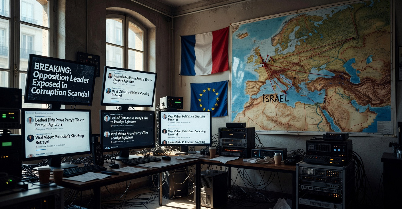 Opération de désinformation israélienne contre LFI : l'État français ouvre une enquête