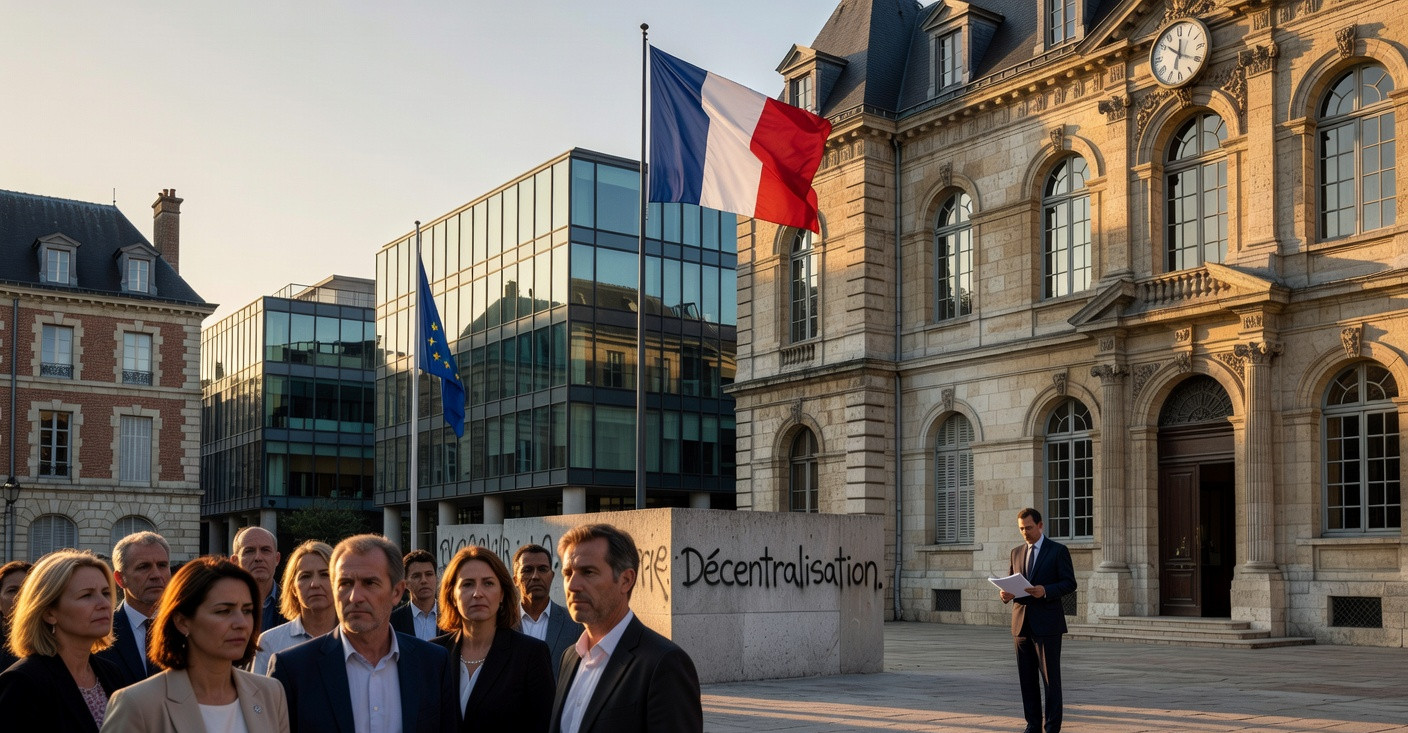 Macron recule sur la décentralisation : les préfets aux manettes !