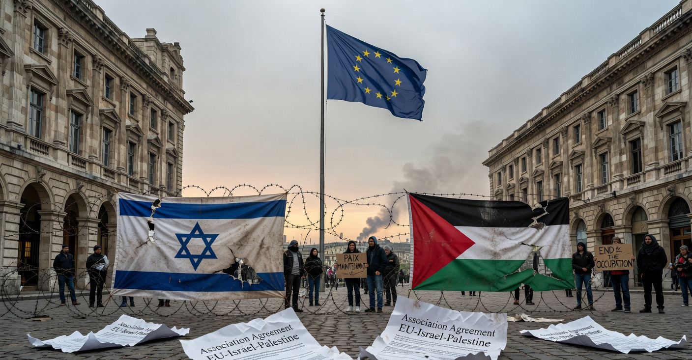 UE-Israël : l'eurodéputée LFI exige la rupture immédiate de l'accord d'association