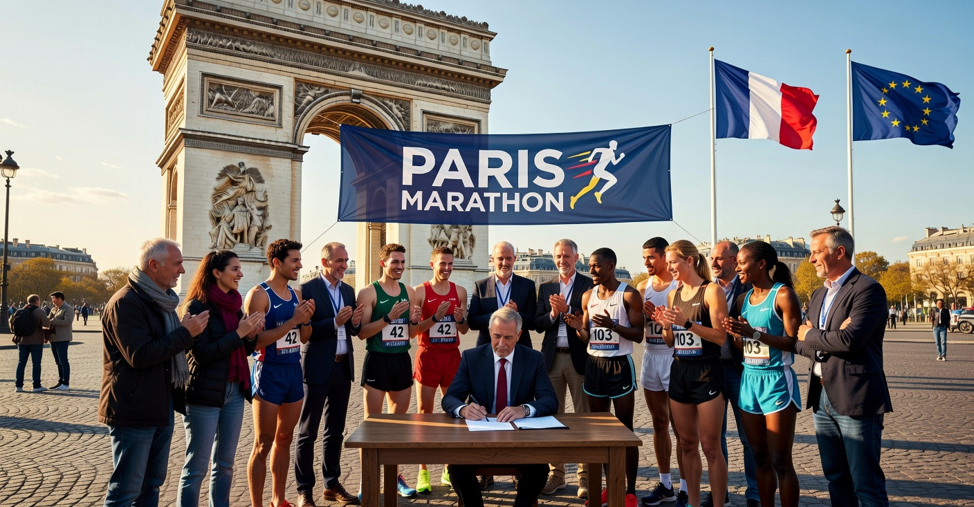 Marathon de Paris attribué à un groupe lié à Bolloré : la gauche en colère