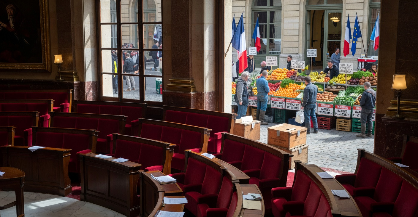 L’Assemblée nationale défie Bruxelles : les pesticides interdits français bientôt bannis des importations