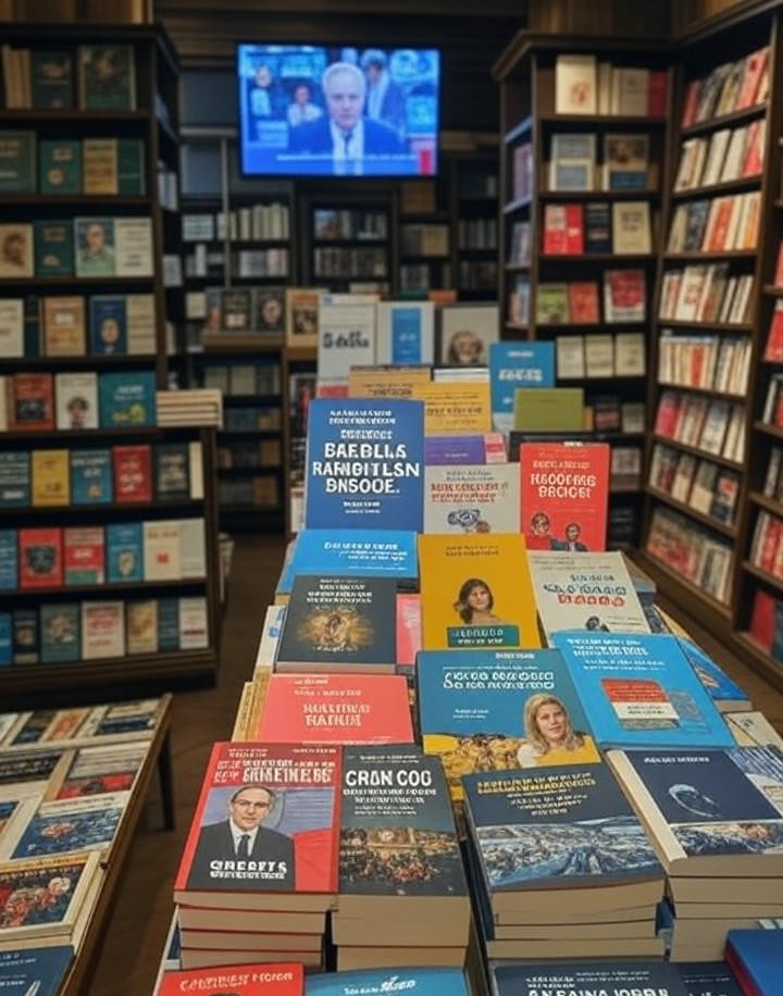 L'extrême droite domine-t-elle vraiment les ventes de livres politiques ?