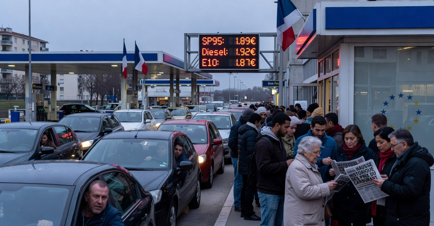 Lecornu sort son nouveau plan choc contre la flambée des carburants : le pouvoir d’achat en péril ?