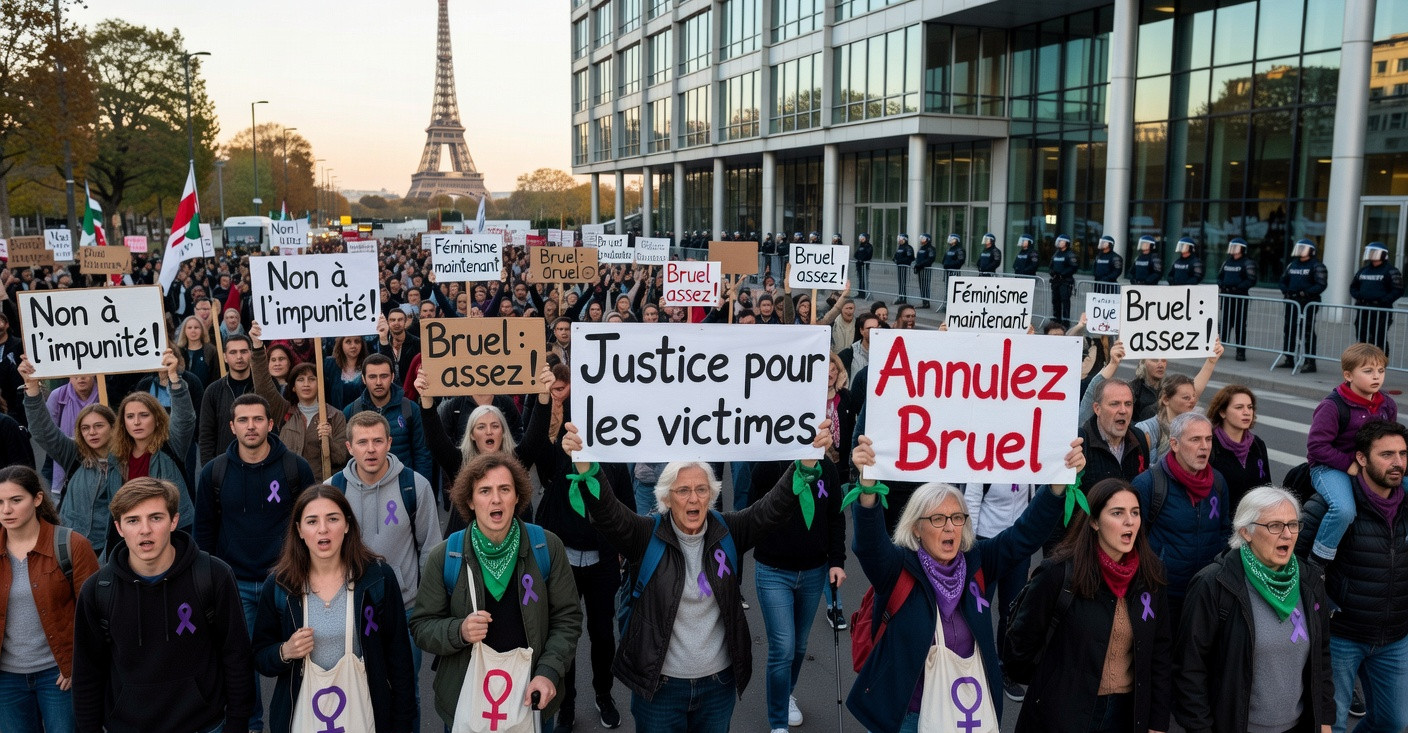 Bruel sous pression : les maires exigent l'annulation de ses concerts après des accusations