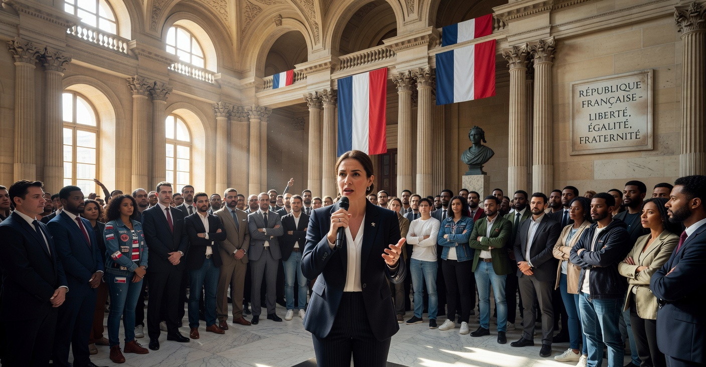 Claire Thoury, première femme présidente du CESE : une élection sous haute tension face aux critiques sur l'utilité et le coût de l'institution