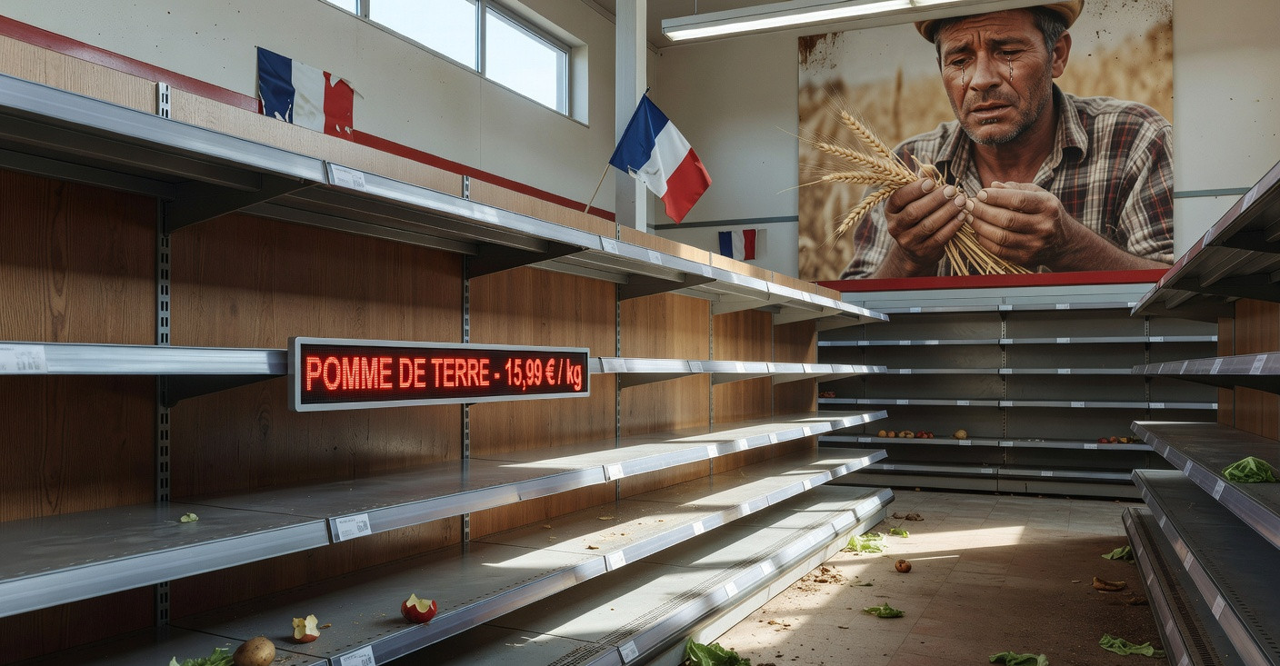 Grande distribution : les marges exorbitantes sur les produits frais assomment consommateurs et producteurs