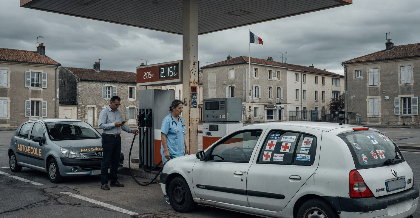 Carburant : les professions oubliées de Macron face à la flambée des prix obtiennent-elles enfin justice ?
