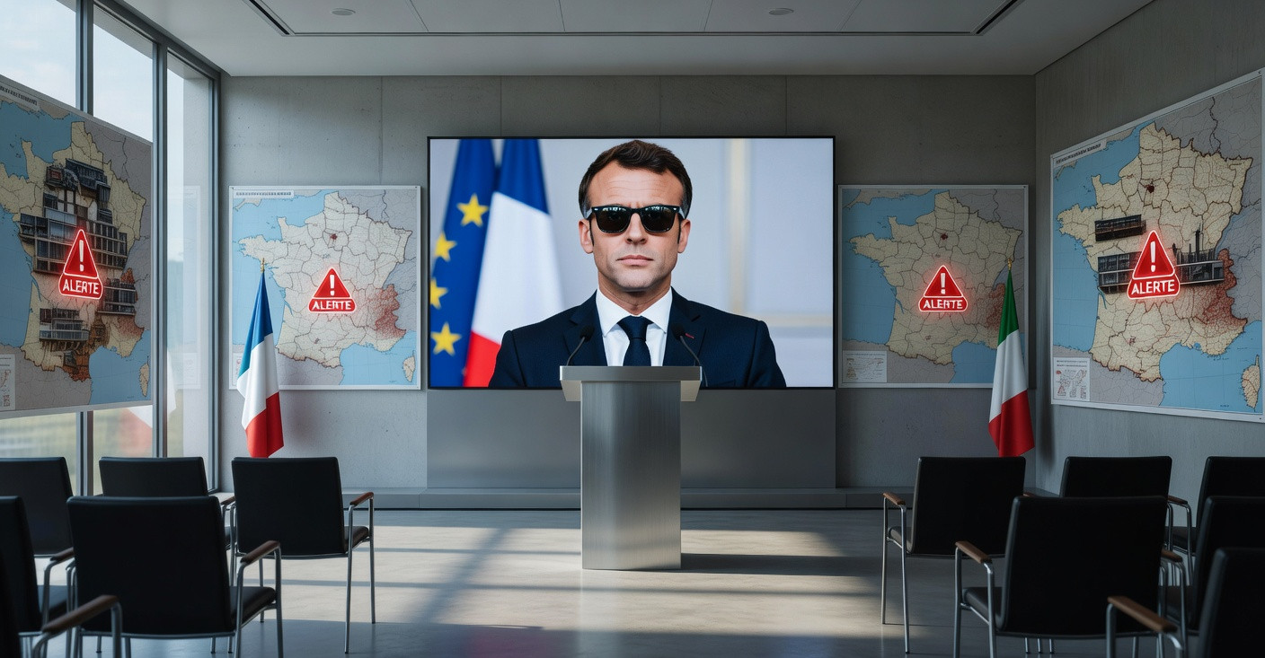 Les lunettes de Macron, symbole du 'Made in France' fabriquées à moitié en Italie : le fiasco industriel qui en dit long
