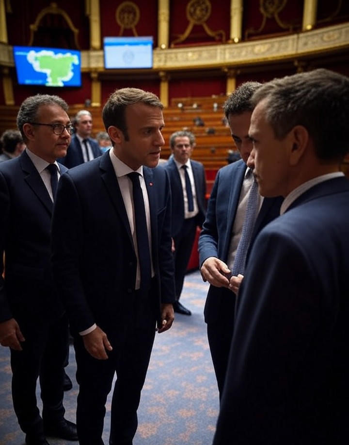 Libération de Camilo Castro : Macron salue le « sang-froid » de la France face au Venezuela