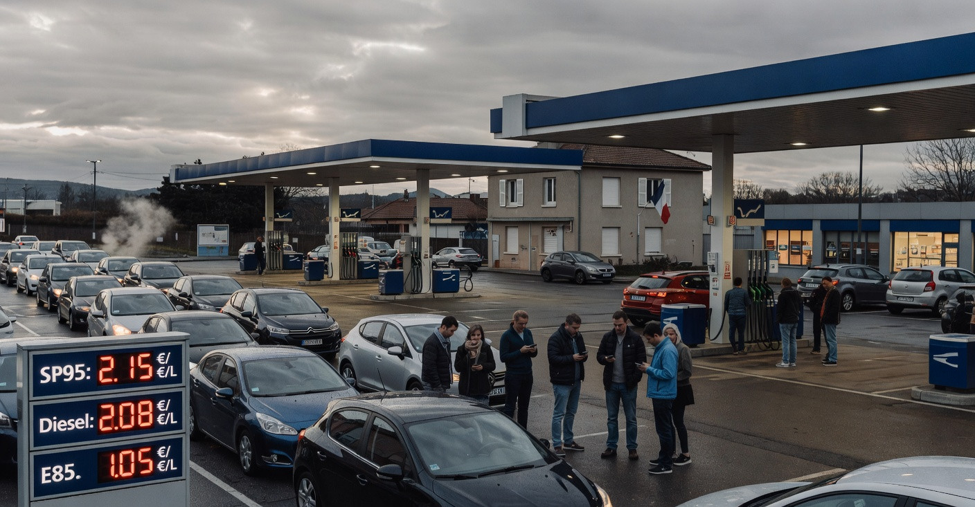 Carburants : l'État impuissant face à la crise, selon Bellamy