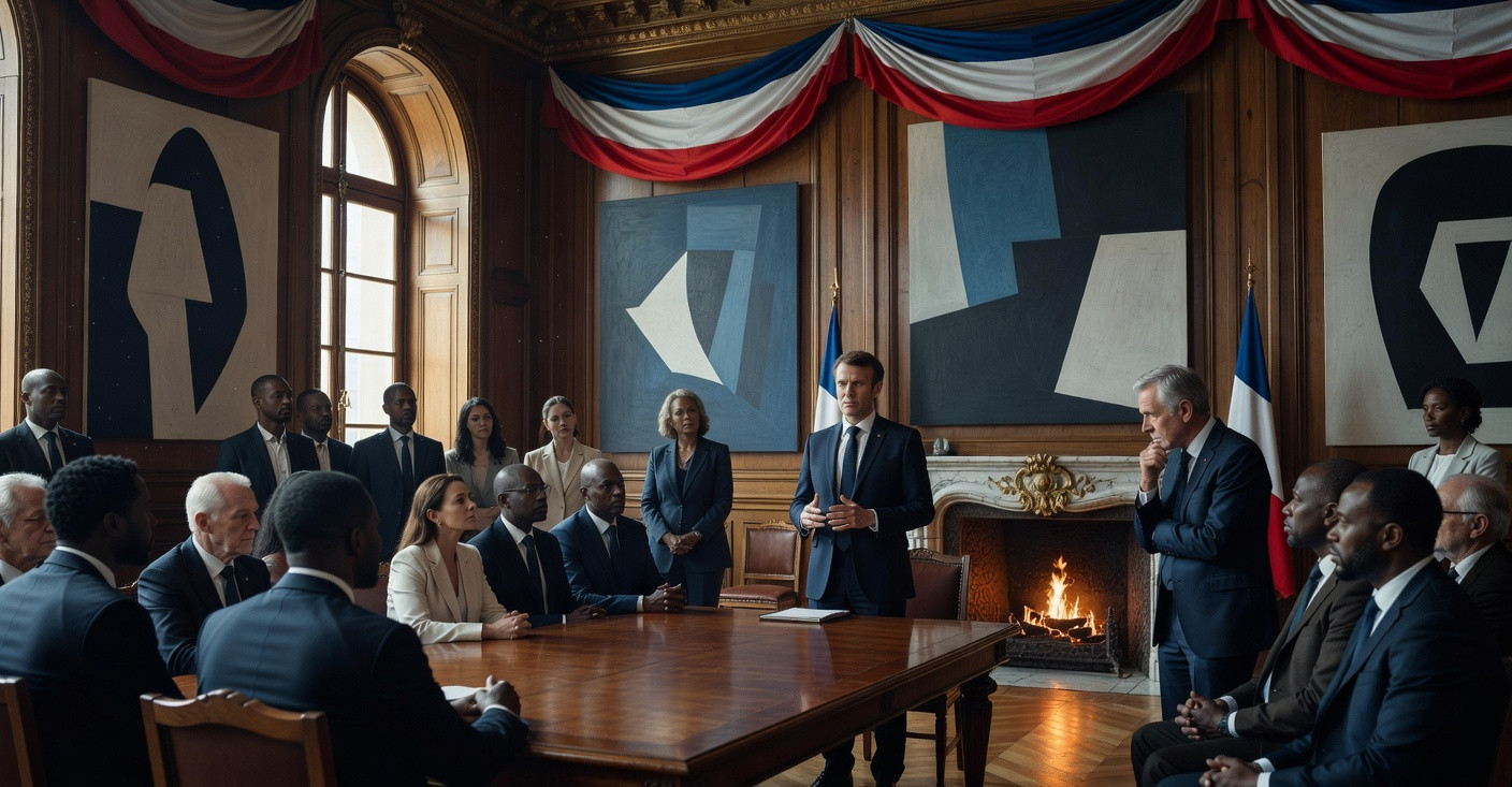 Macron légitime le débat sur les réparations pour l’esclavage : l’outre-mer réclame des actes concrets