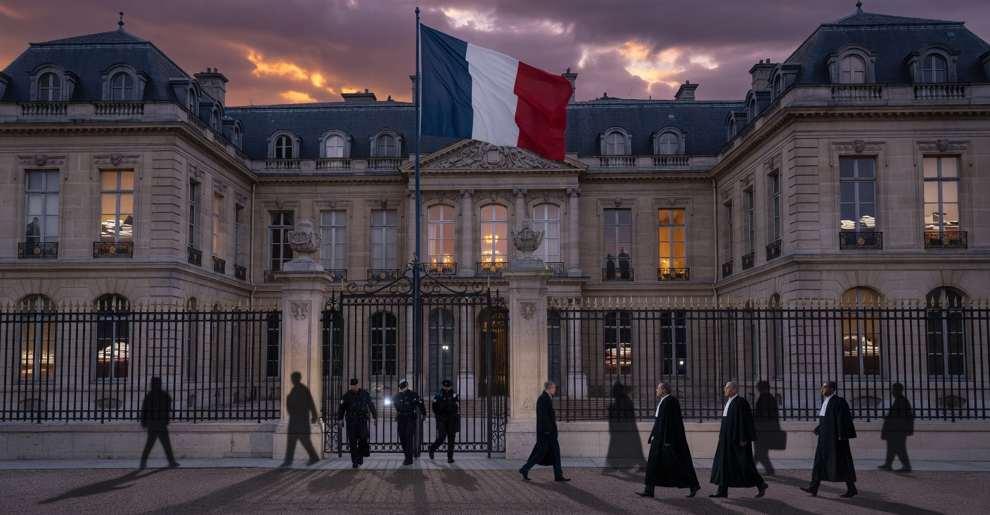Perquisition historique à l’Élysée : l’ombre des marchés douteux plane sur Macron
