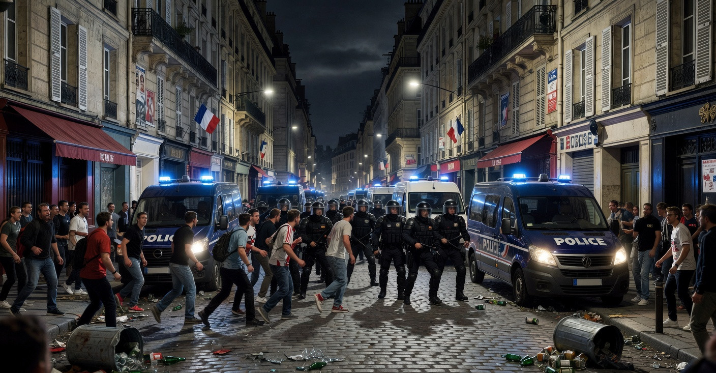 Violences des ultras niçois à Paris : six blessés, la gauche dénonce l'impunité des hooligans