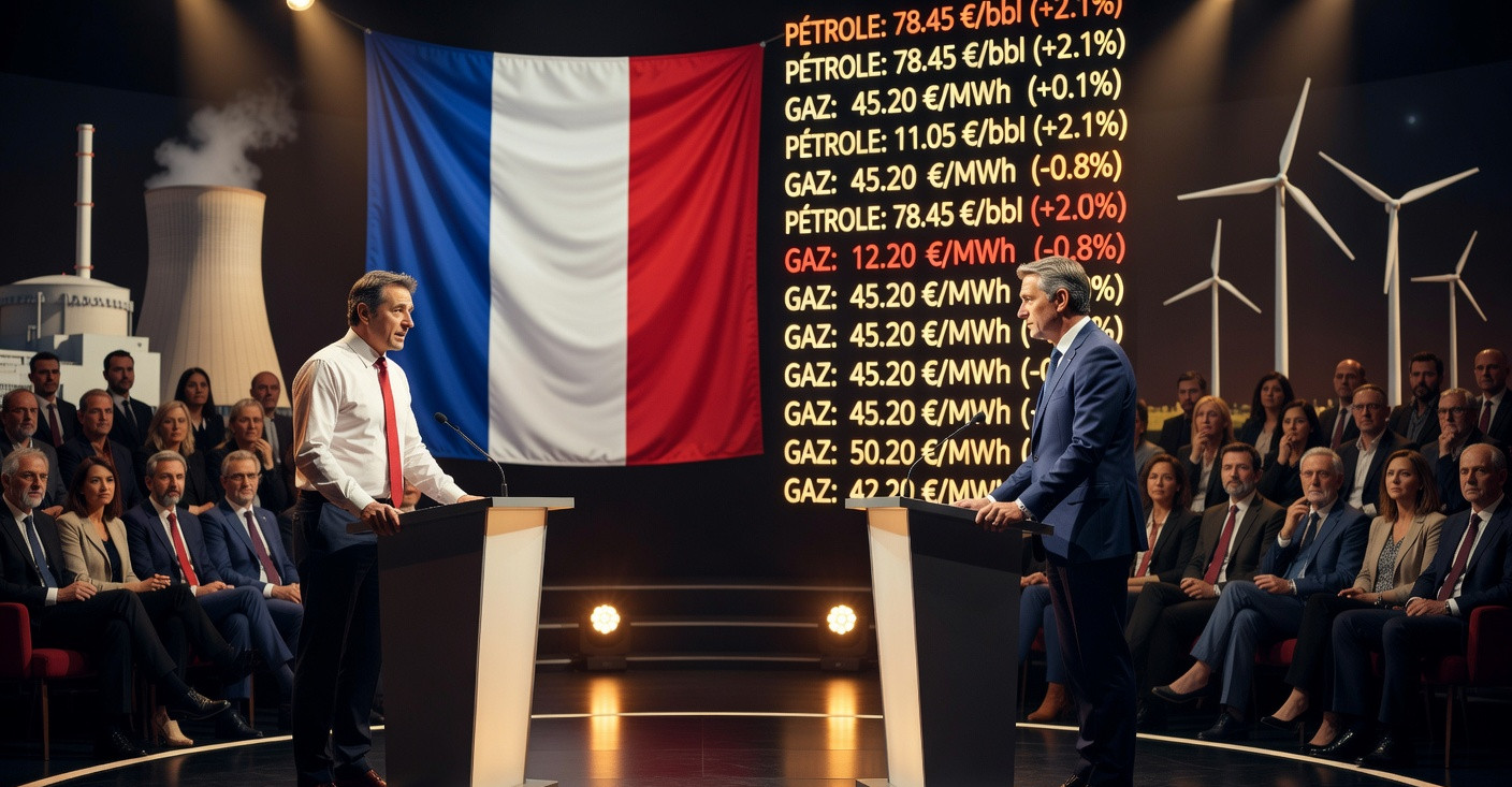 Crise pétrolière et tensions politiques : Brossat vs Bregeon sur le plateau de France 3