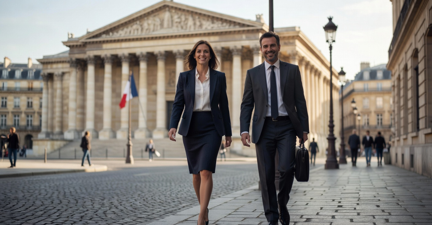 Député d'extrême droite pris en photo avec sa collaboratrice : la présidente de l'Assemblée réagit