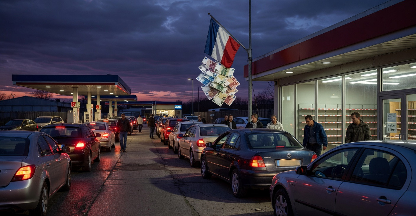 Dépenses publiques : la droite sonne l'alerte sur la dette après les nouvelles aides aux carburants