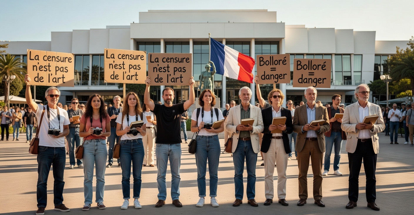 Bolloré sous pression : l’art contre la mainmise d’extrême droite sur le cinéma