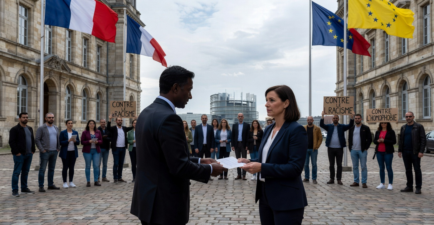 Démission forcée d'un élu RN après des propos racistes et homophobes