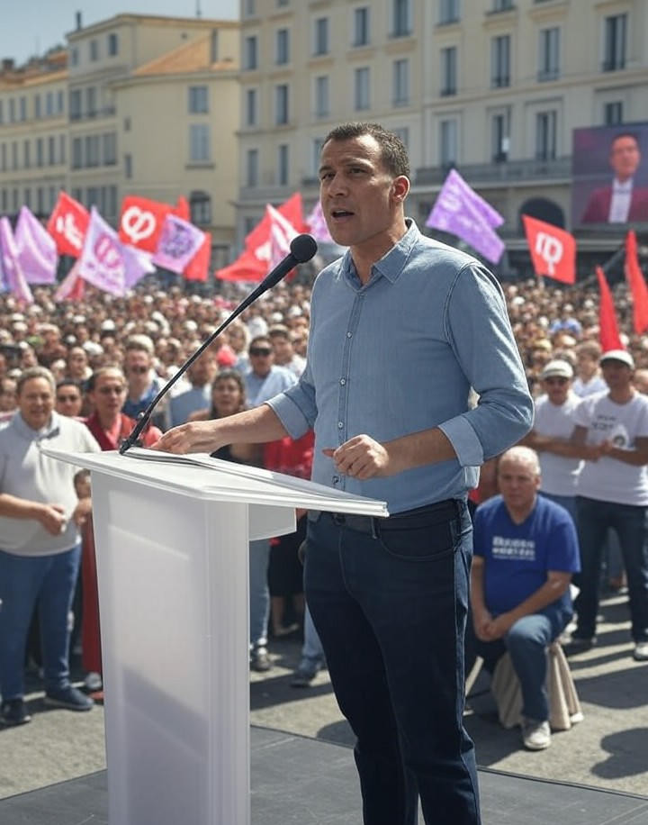 Marseille 2026 : Delogu, l'insoumis qui défie Payan et le RN