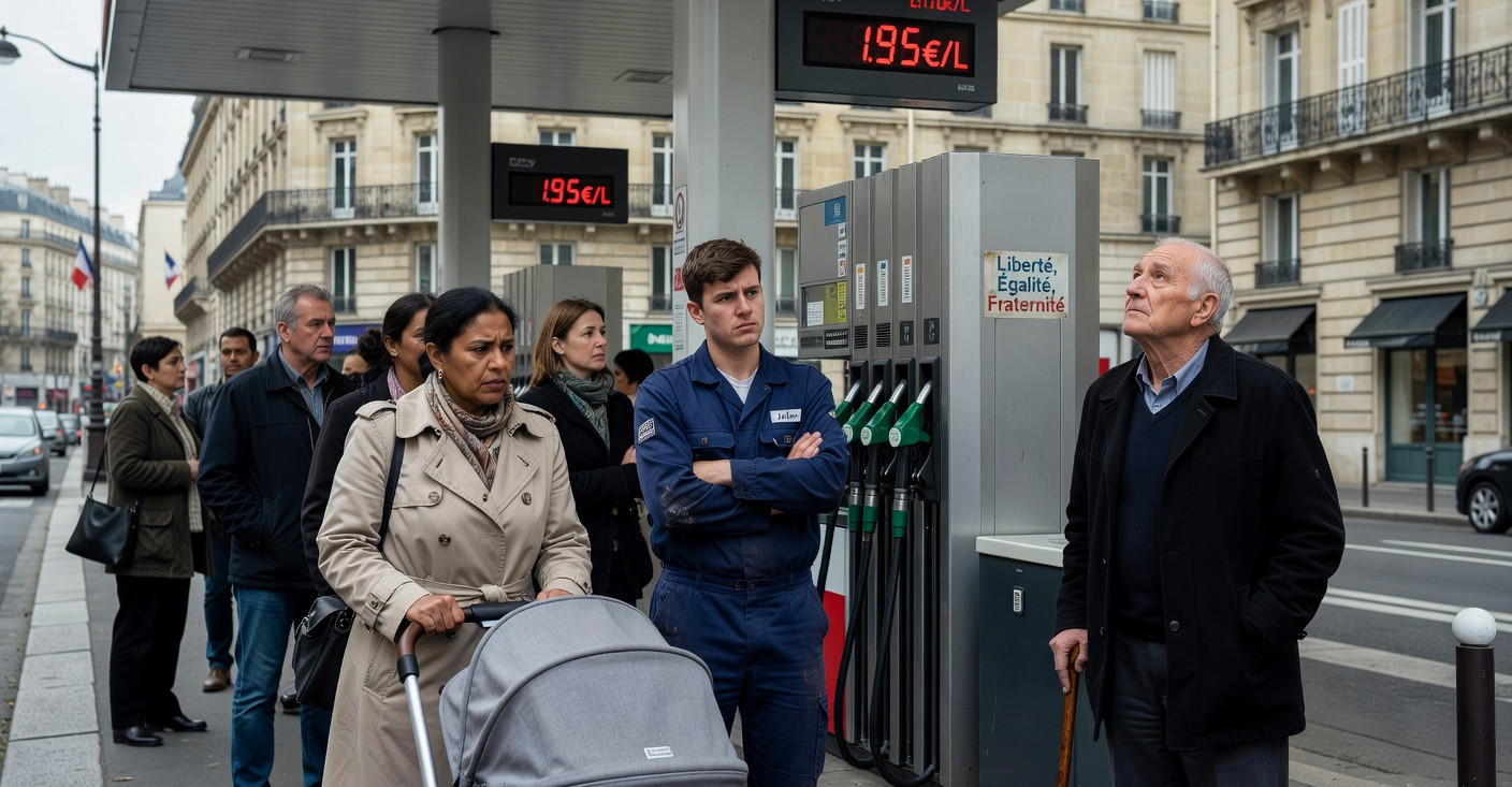 Carburants : la CGT exige un gel des prix face à l'échec Macron
