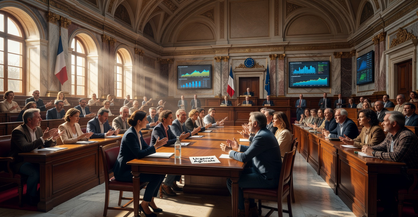 Eau, agriculture... Le gouvernement joue les équilibristes sous pression à l'Assemblée