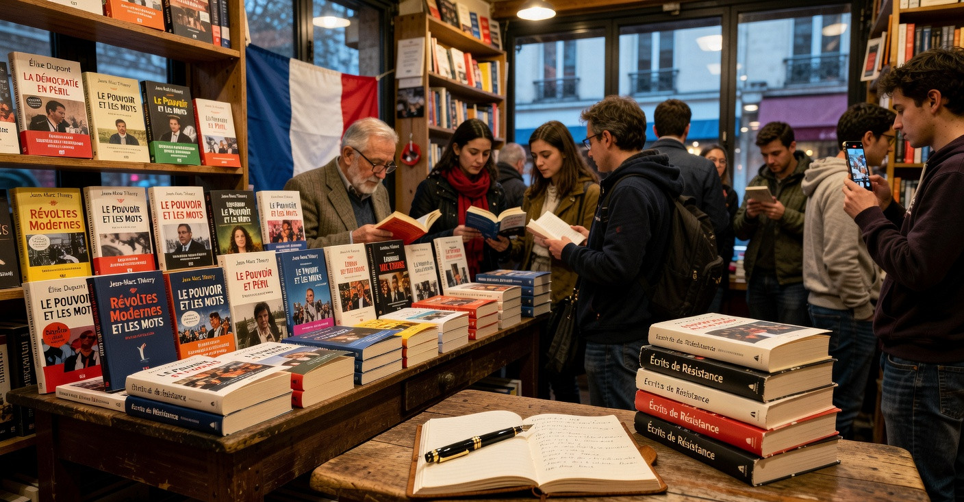Présidentielle 2027 : le livre politique, nouvelle arme des ambitions