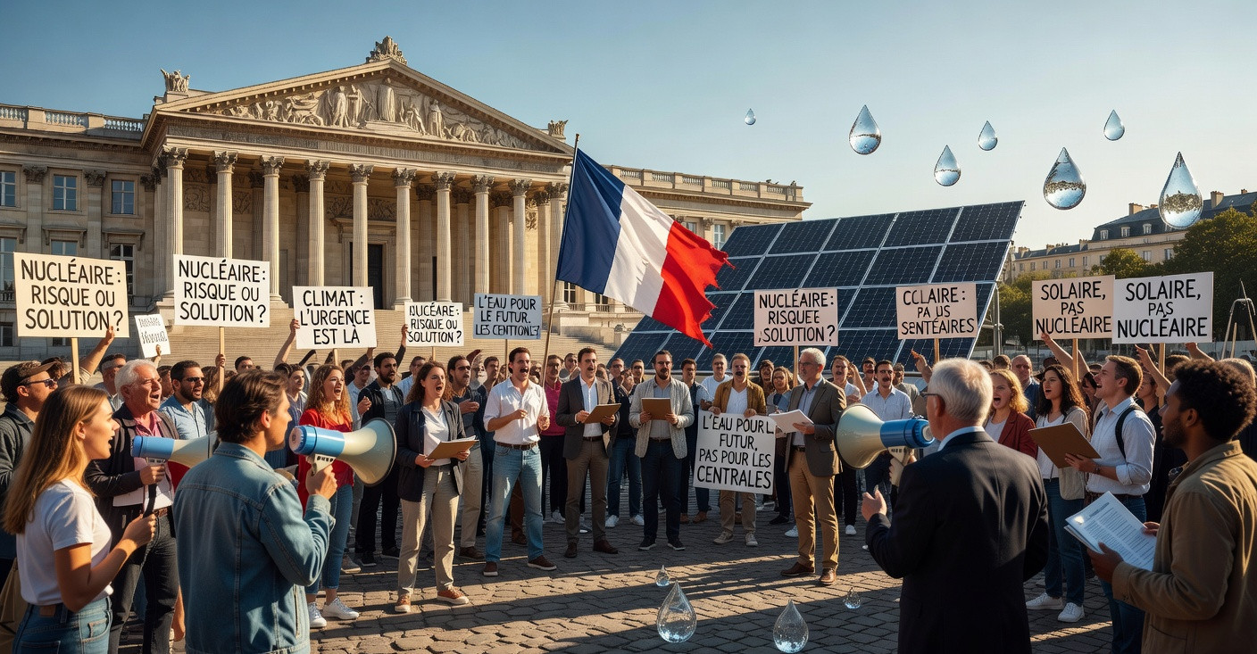 Nucléaire, primaire écologiste : Rousseau réclame un référendum populaire