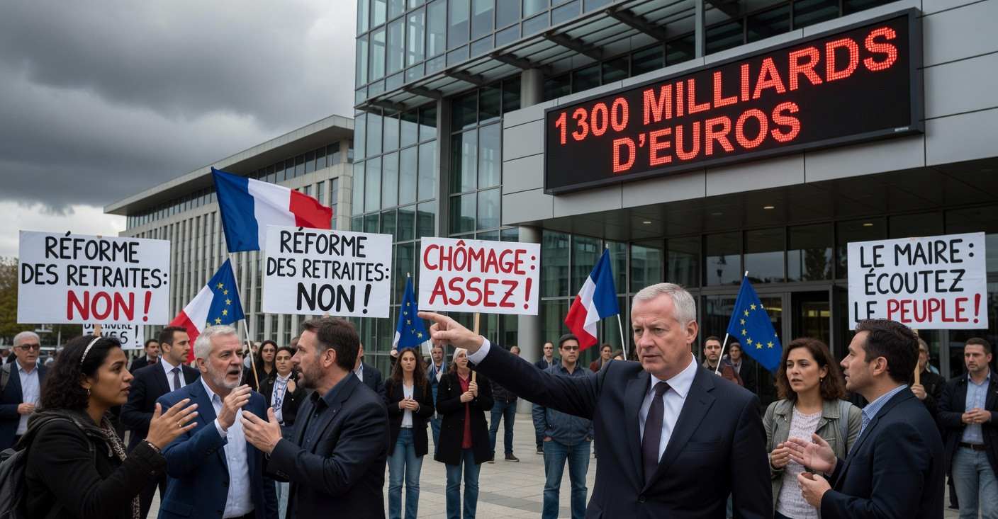 Dette, retraites, chômage : Bruno Le Maire assume ses choix... mais pas seul
