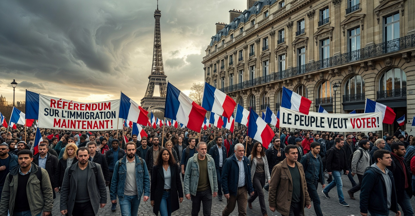 Rassemblement National veut un référendum sur l'immigration : la droite copie-t-elle ses idées ?