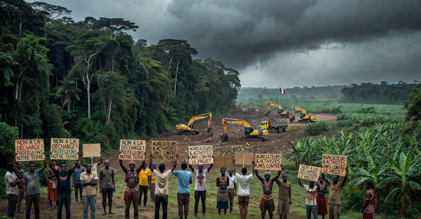 Guyane : la décharge de trop menace 200 000 habitants