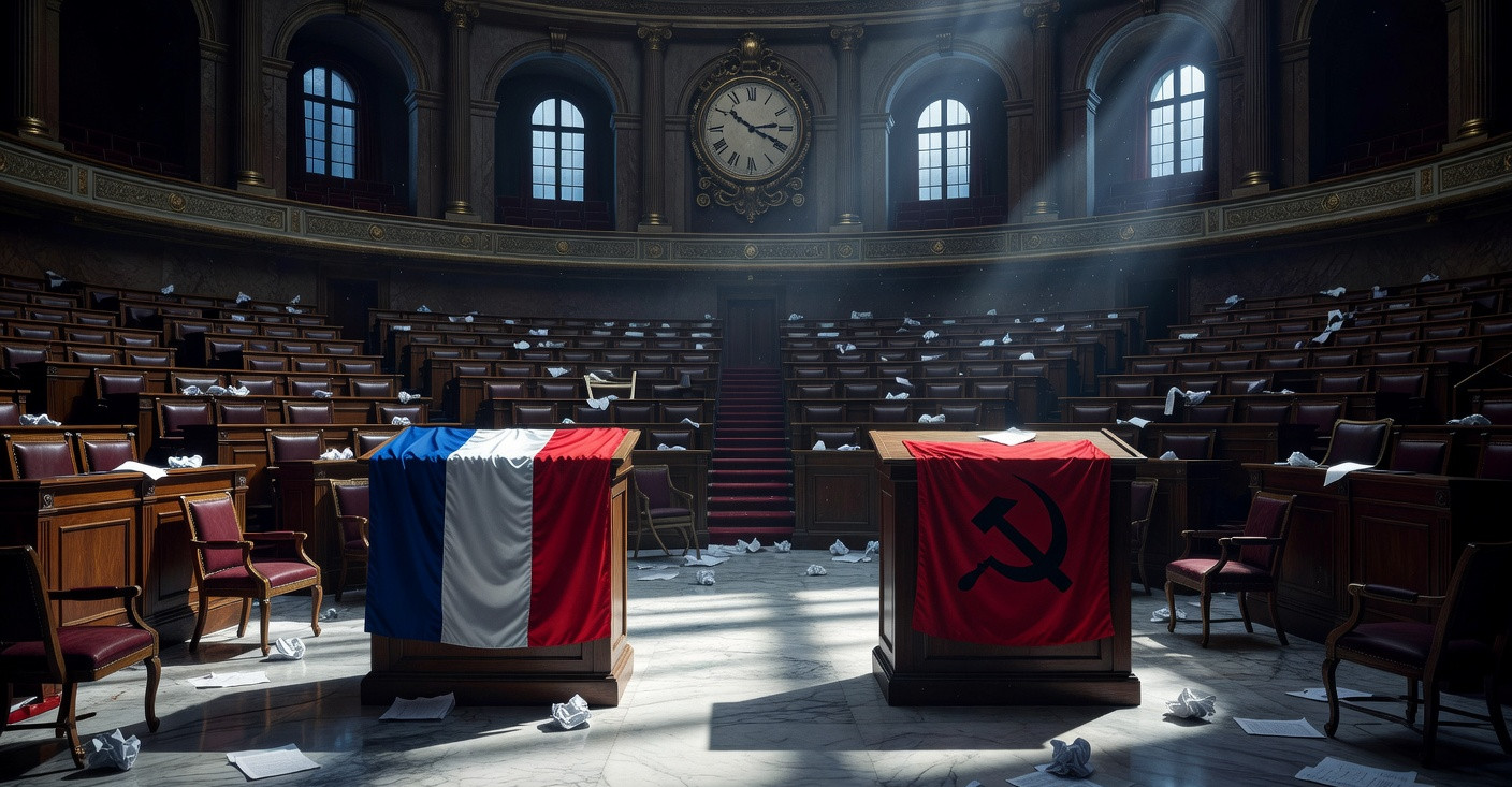 Bellamy (LR) menace : "RN ou LFI au second tour ? Je choisis le pire contre Mélenchon"