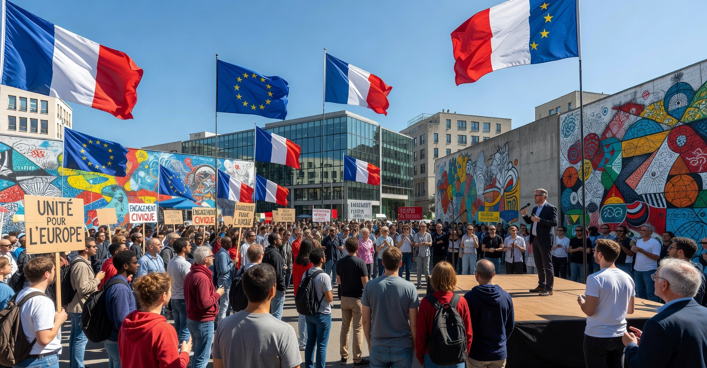 Glucksmann lance sa présidentielle 2027 avec un meeting et un livre à teneur patriotique