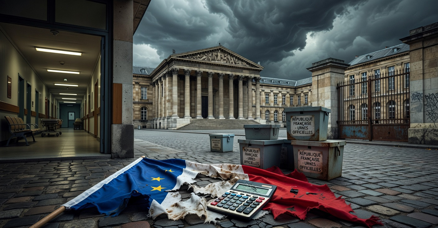 FMI exige un plan choc : la France doit tailler dans les dépenses ou sombrer
