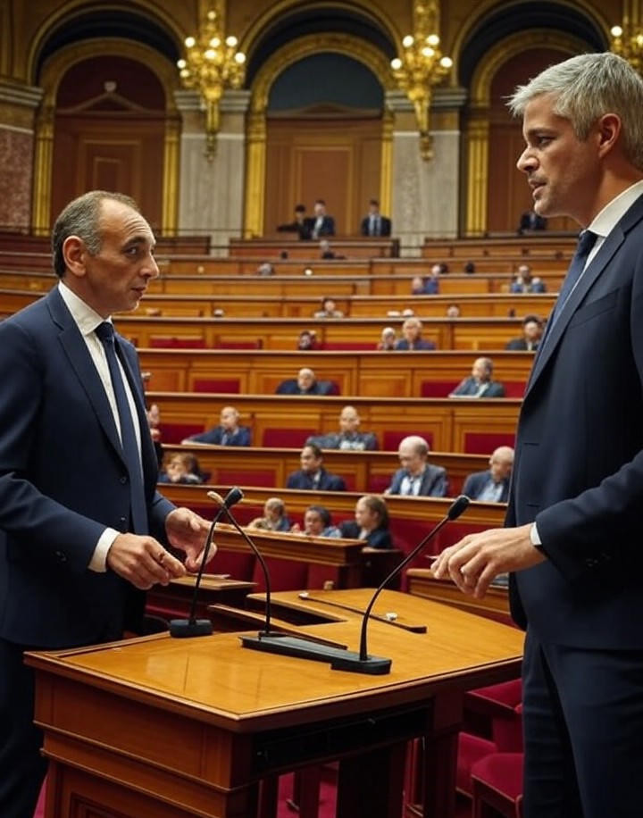 Zemmour appelle à un « grand rassemblement des droites » tout en critiquant l'aide à l'Ukraine