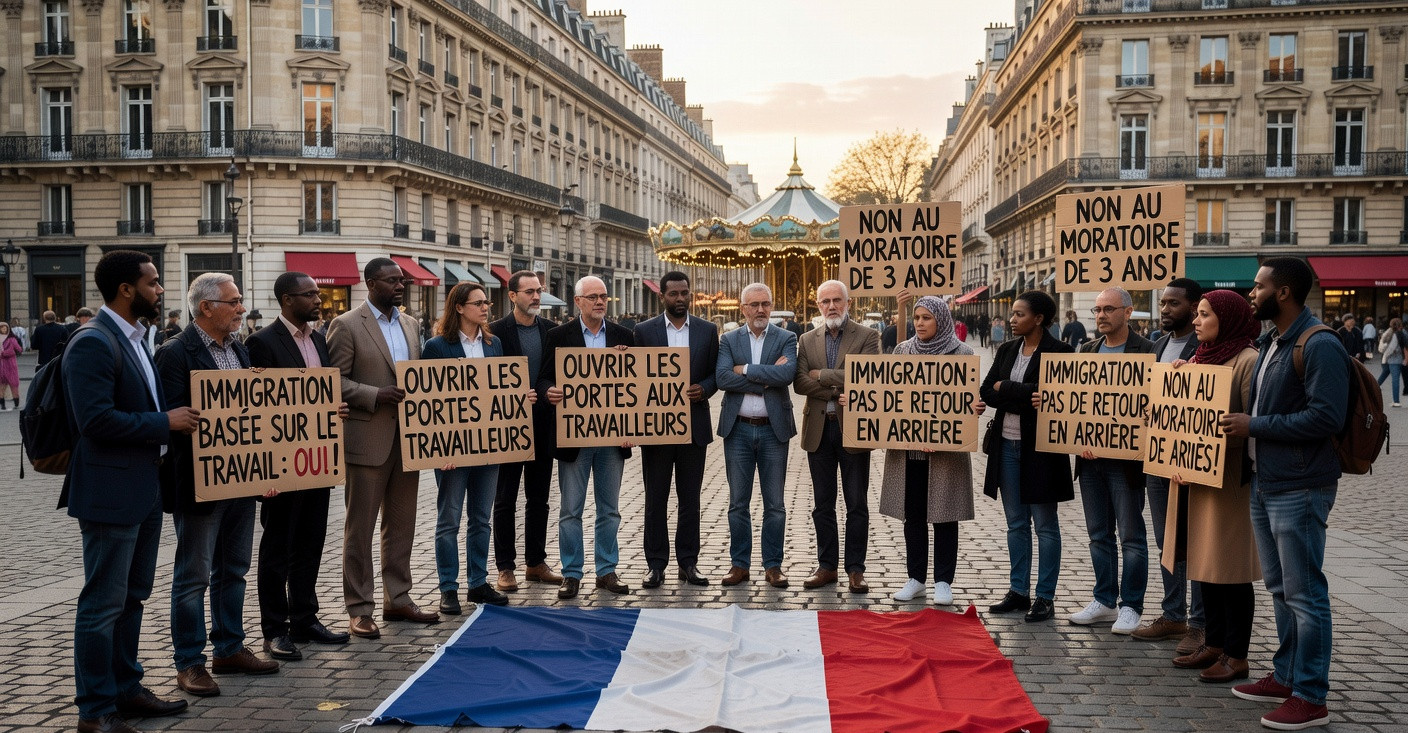 Immigration : Attal prône une politique plus restrictive, Darmanin propose un moratoire